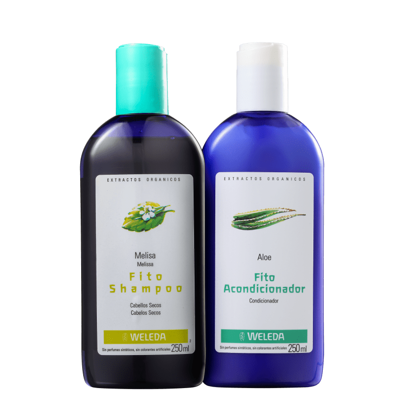 Kit Weleda Fitos Melissa Aloe Duo (2 Produtos)