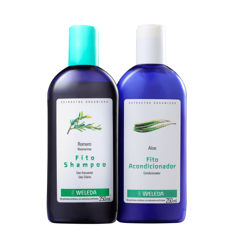 Kit Weleda Fitos Rosmarinus Aloe Duo (2 Produtos)