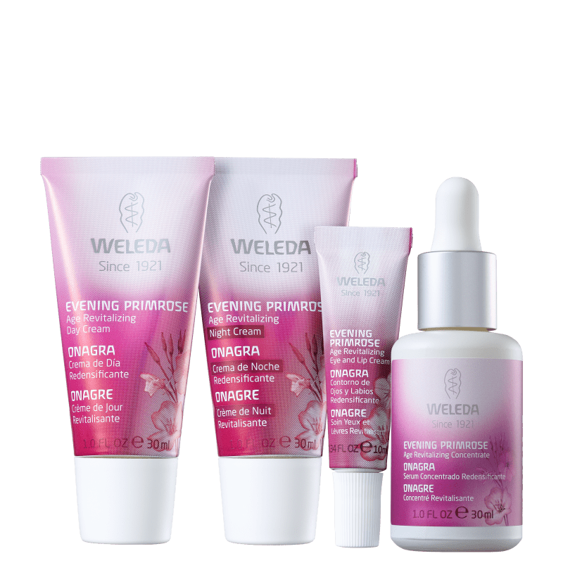 Kit Weleda Prímula (4 produtos)