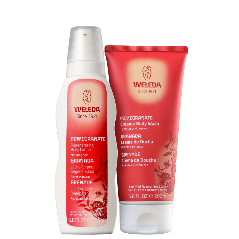 Kit Weleda Romã Regeneradora Duo (2 Produtos)