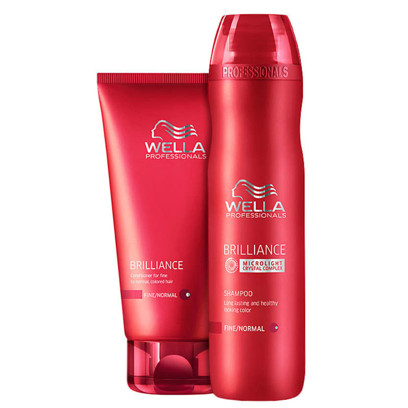 Kit Wella Professionals Brilliance Duo (2 Produtos)