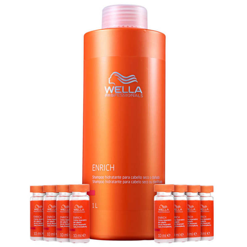 Kit Wella Professionals Enrich Litro Repair (2 Produtos)