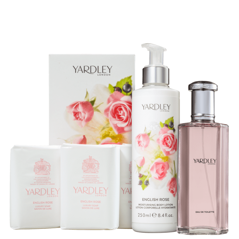 Kit Yardley English Rose (3 Produtos)