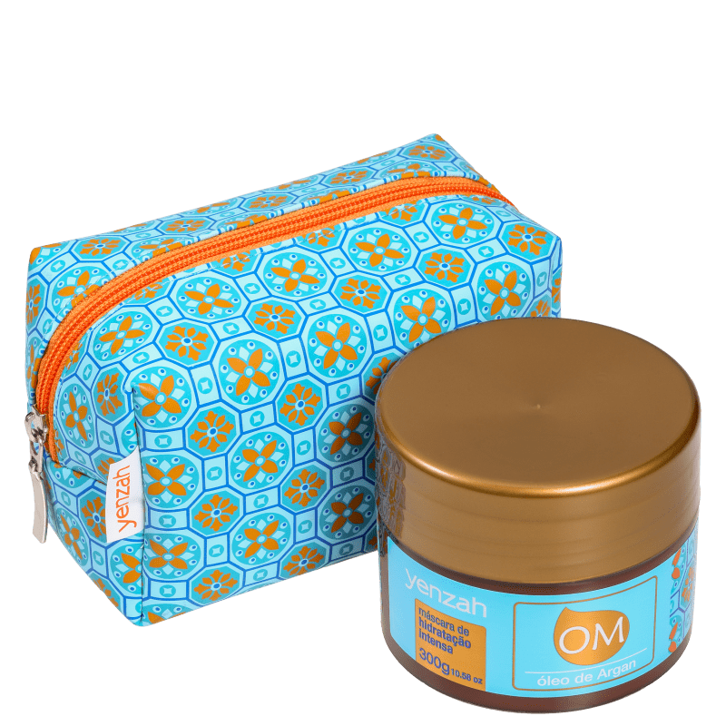 Kit Yenzah OM Óleo de Marrocos Argan Máscara (2 Produtos)
