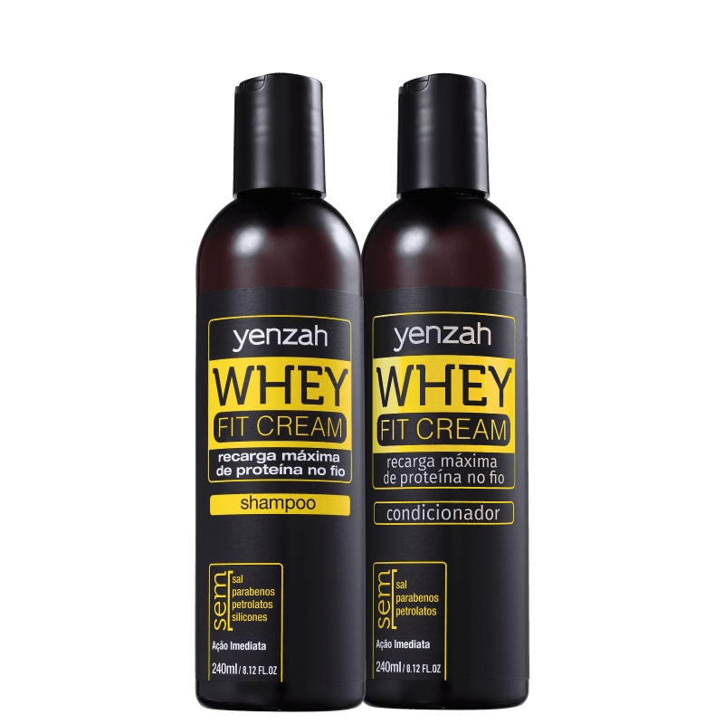 Kit Yenzah Power Whey Fit Duo (2 Produtos)