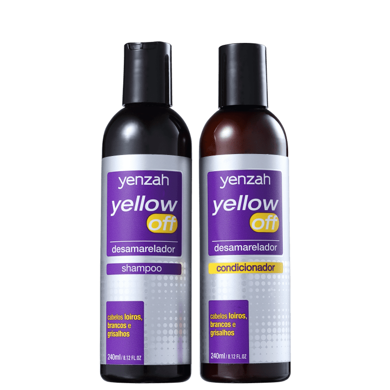 Kit Yenzah Yellow Off (2 Produtos)
