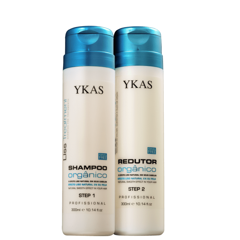 Kit YKAS Liss Treatment Orgânico Duo (2 Produtos) Menor preço em Kit YKAS Liss Treatment Orgânico Duo (2 Produtos)