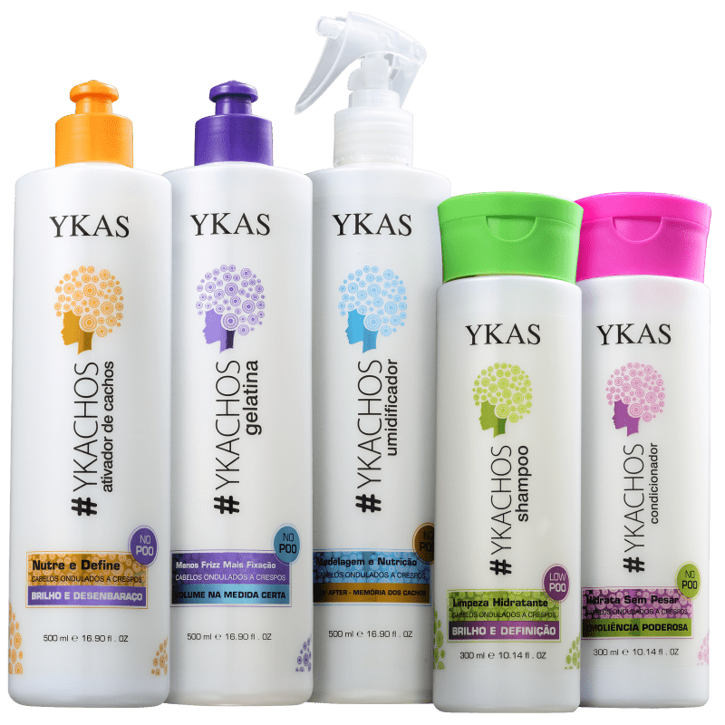 Kit YKAS #Ykachos Full (5 Produtos)