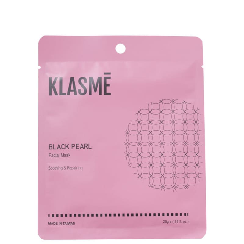 Klasme Black Pearl - Máscara Facial 25g
