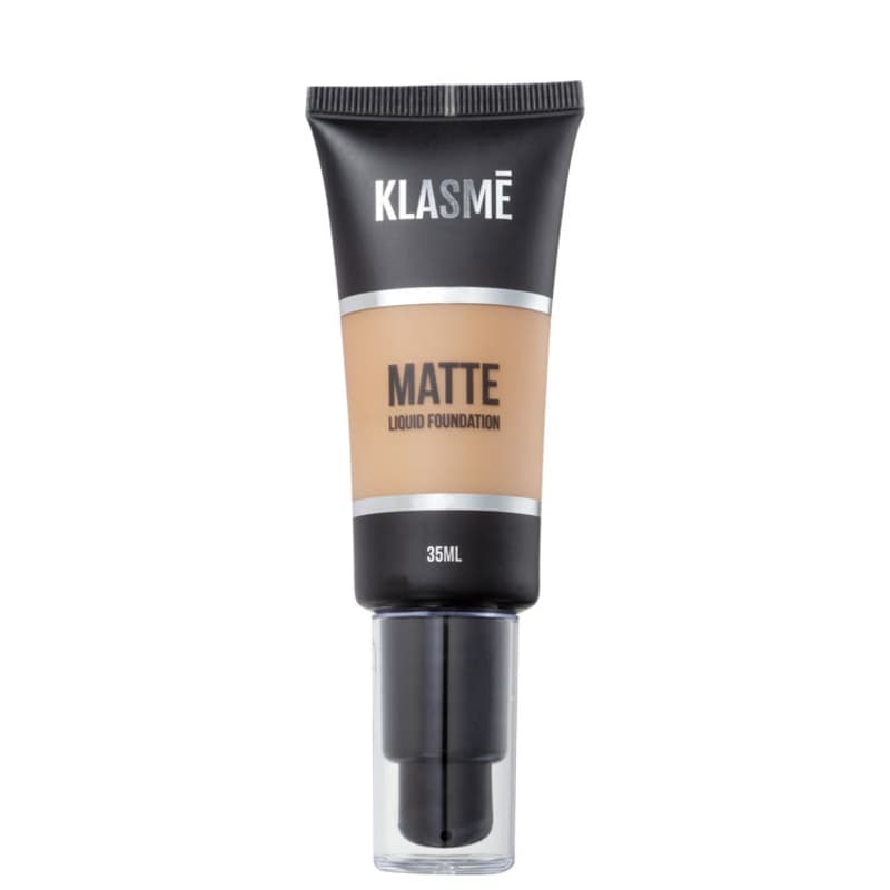 Klasme Matte F007 - Base Líquida 35g