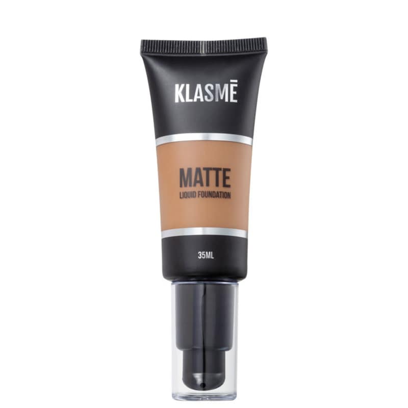 Klasme Matte F010 - Base Líquida 35g