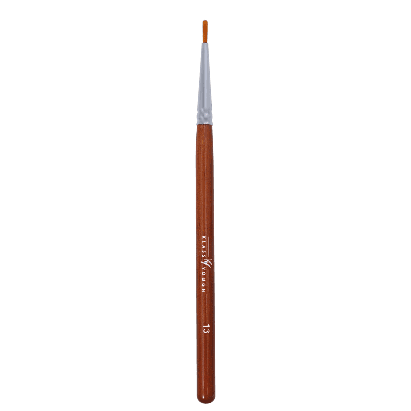 Klass Vough Brown Line 13 - Pincel Delineador