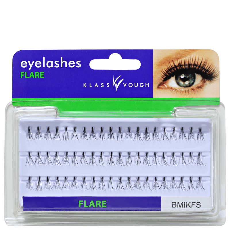 Klass Vough Flare 9mm Tufos - Cílios Postiços