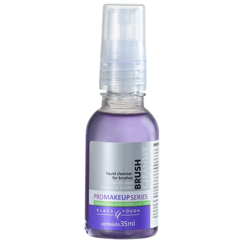 Klass Vough Pro Makeup Series - Limpador de Pincéis 35ml