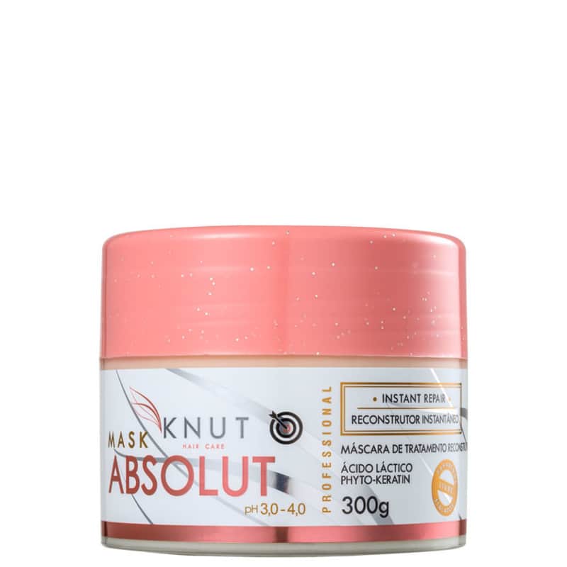 Knut Absolut - Máscara de Reconstrução 300g