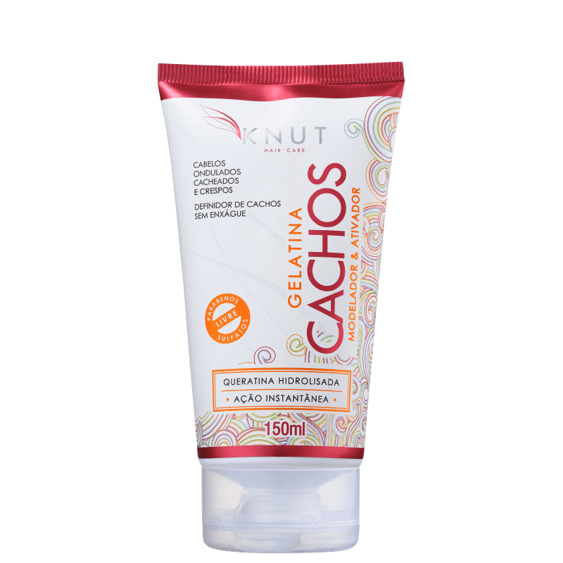 Knut Cachos - Gelatina Ativadora de Cachos 150ml