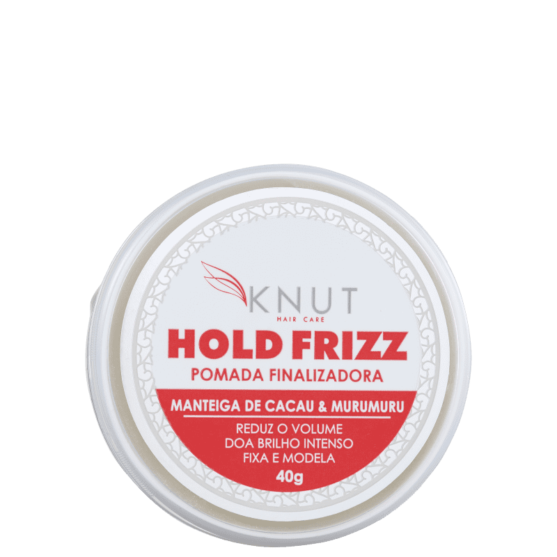 Knut Hold Frizz - Pomada 40g