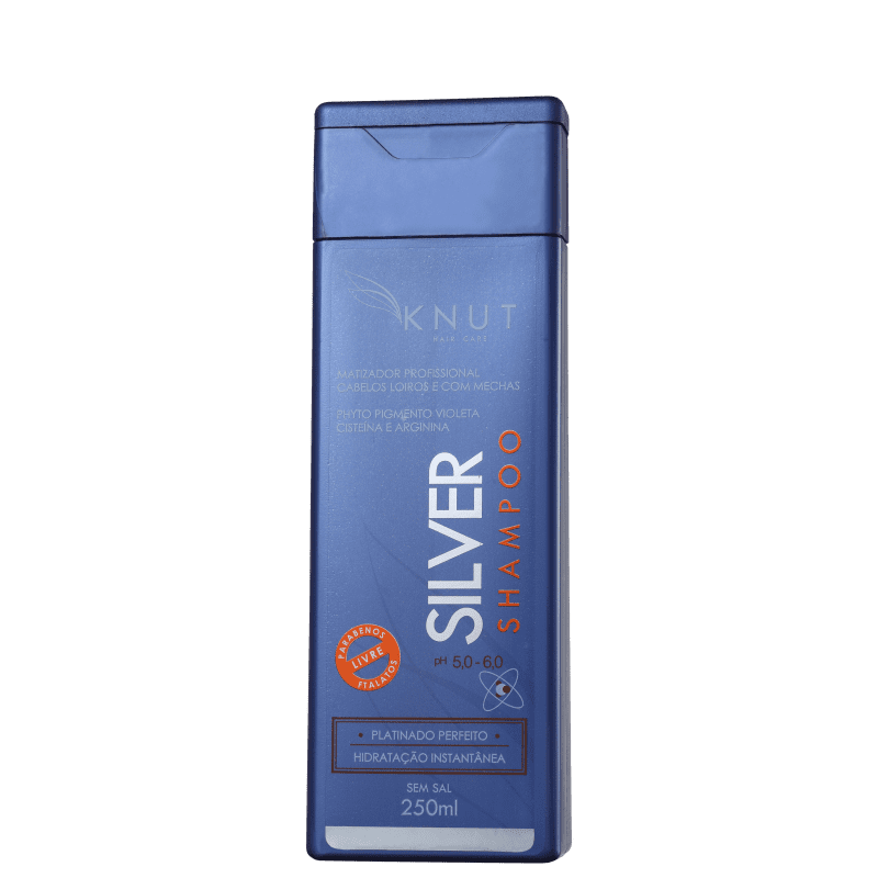 Knut Silver - Shampoo Matizador 250ml