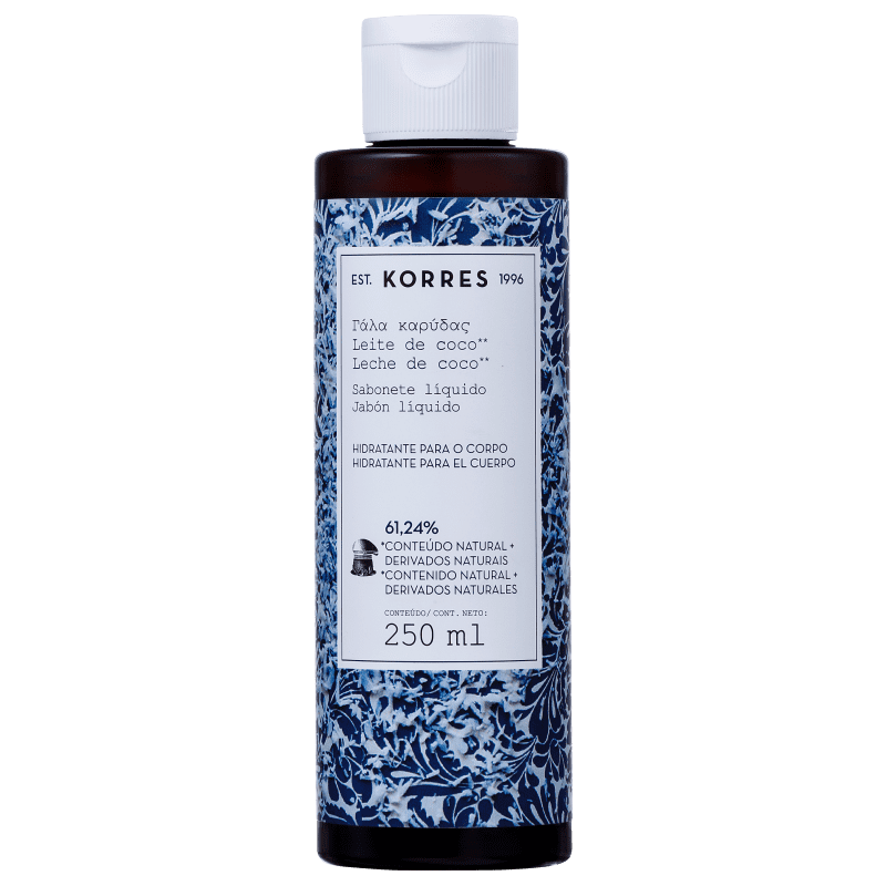 Korres Leite de Coco - Sabonete Líquido 250ml