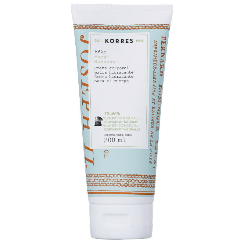 Korres Maçã - Creme Hidratante Corporal 200ml