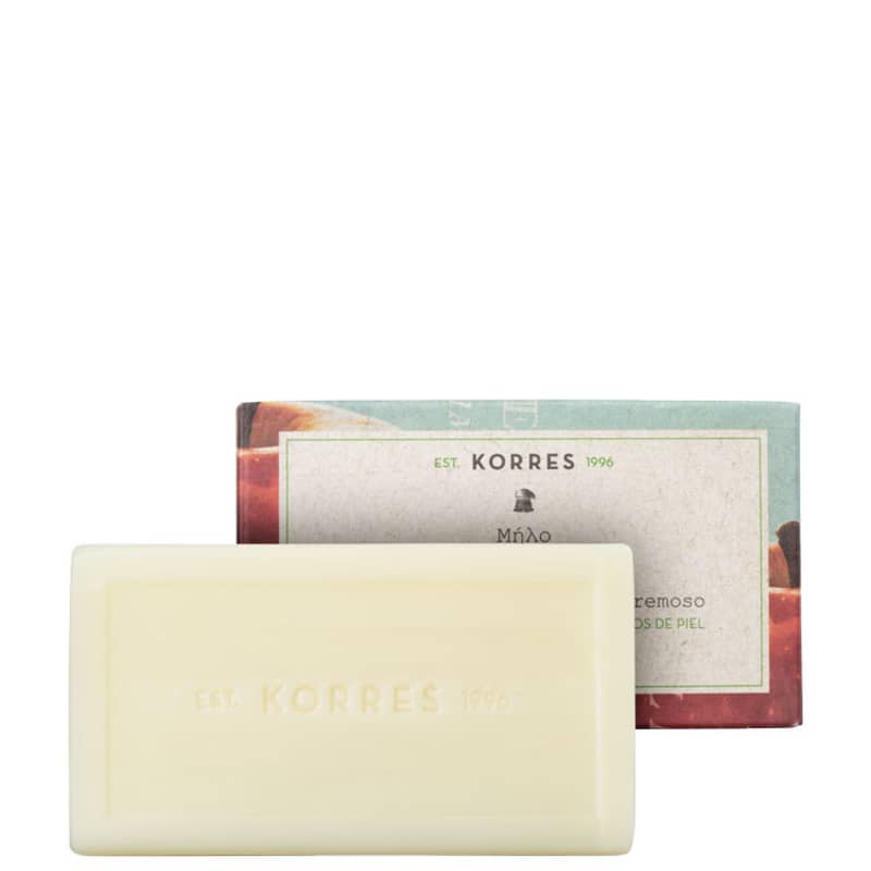 Korres Maçã - Sabonete em Barra 90g