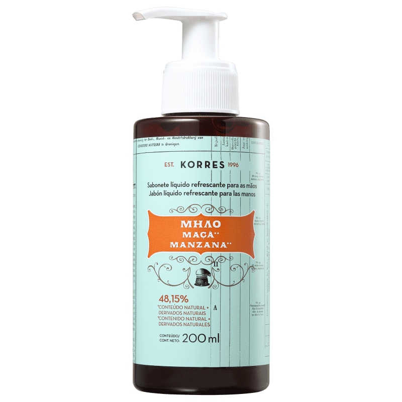 Korres Maçã - Sabonete Líquido para as Mãos 200ml