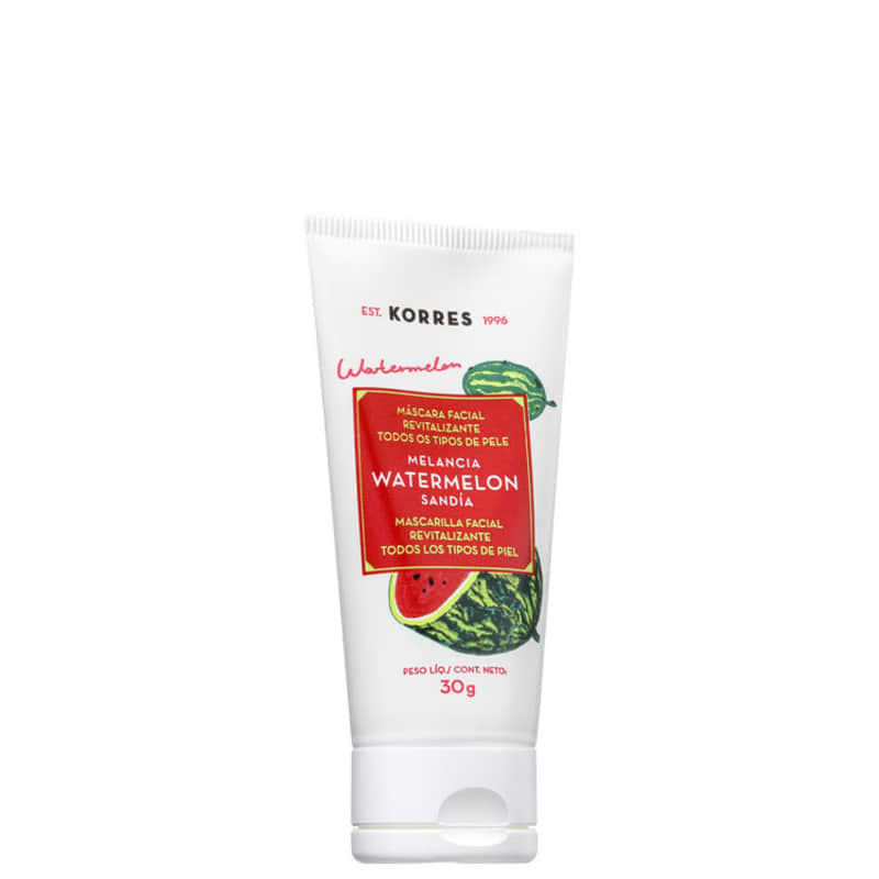 Korres Melancia - Máscara Facial 30g