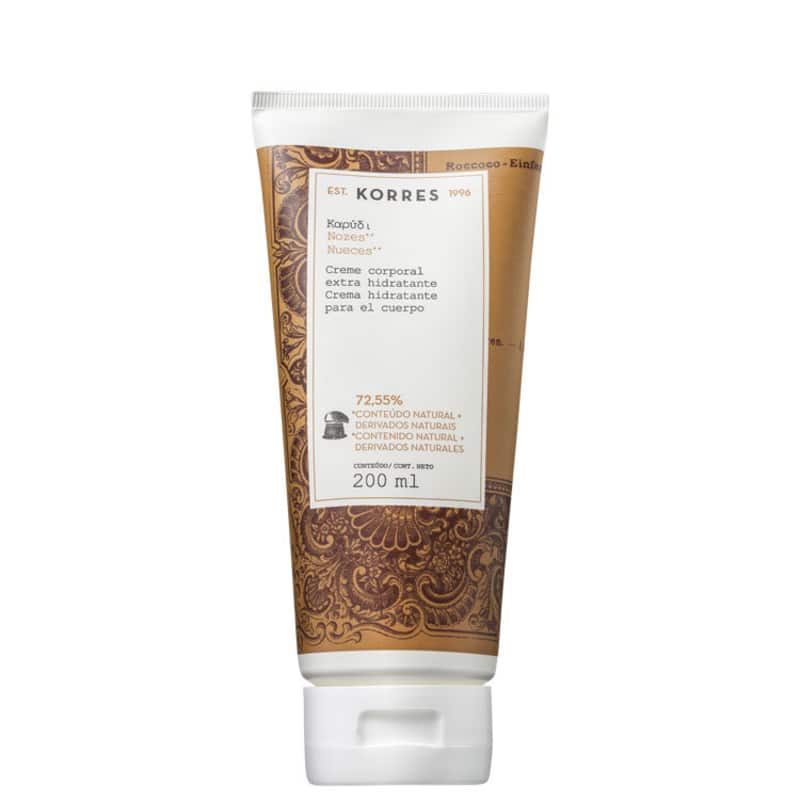 Korres Nozes - Creme Hidratante Corporal 200ml