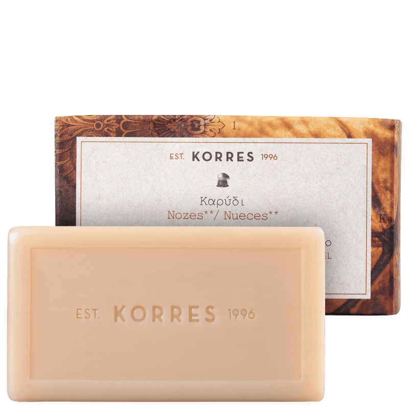 Korres Nozes - Sabonete em Barra 90g