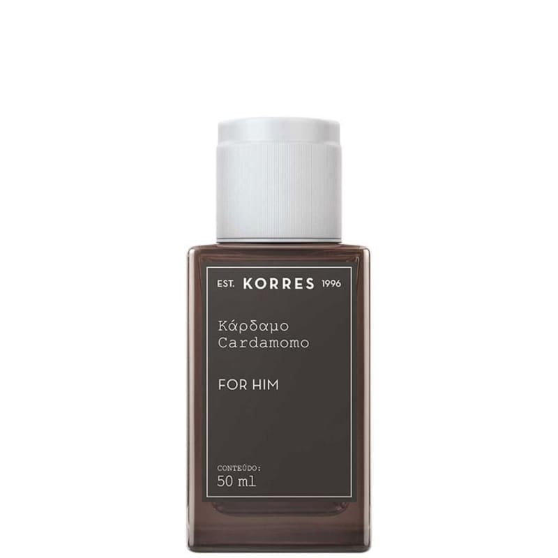 Cardamomo Korres Eau de Cologne - Perfume Masculino 50ml