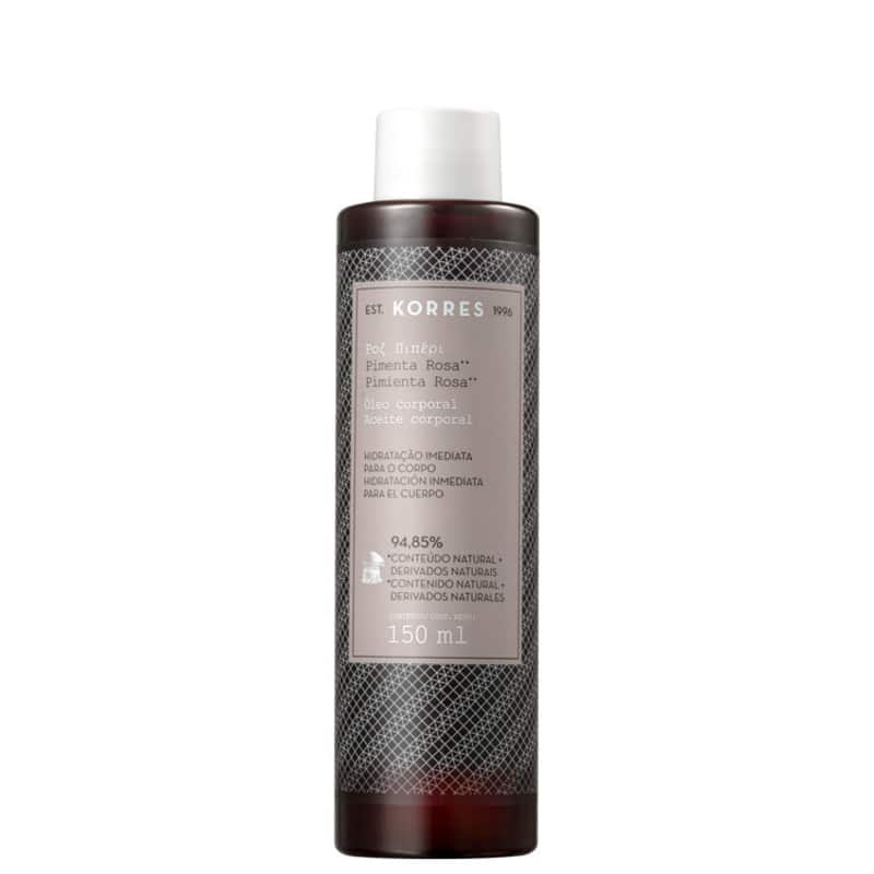 Korres Pimenta Rosa - Óleo Corporal 150ml