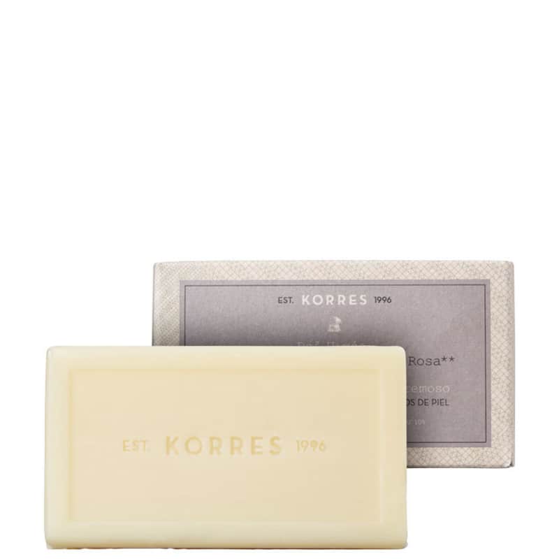 Korres Pimenta Rosa - Sabonete em Barra 90g