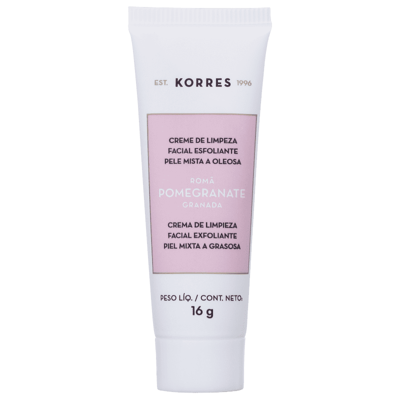 Korres Pomegranate - Creme de Limpeza Esfoliante 16g