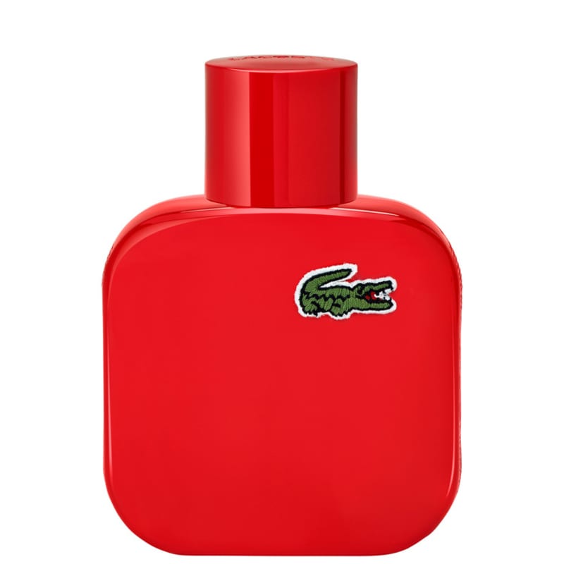 L.12.12 Rouge Lacoste Eau de Toilette - Perfume Masculino 50ml