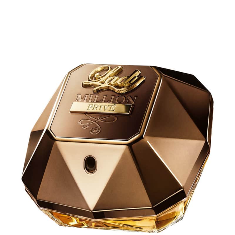 Lady Million Privé Paco Rabanne Eau de Parfum - Perfume Feminino 50ml