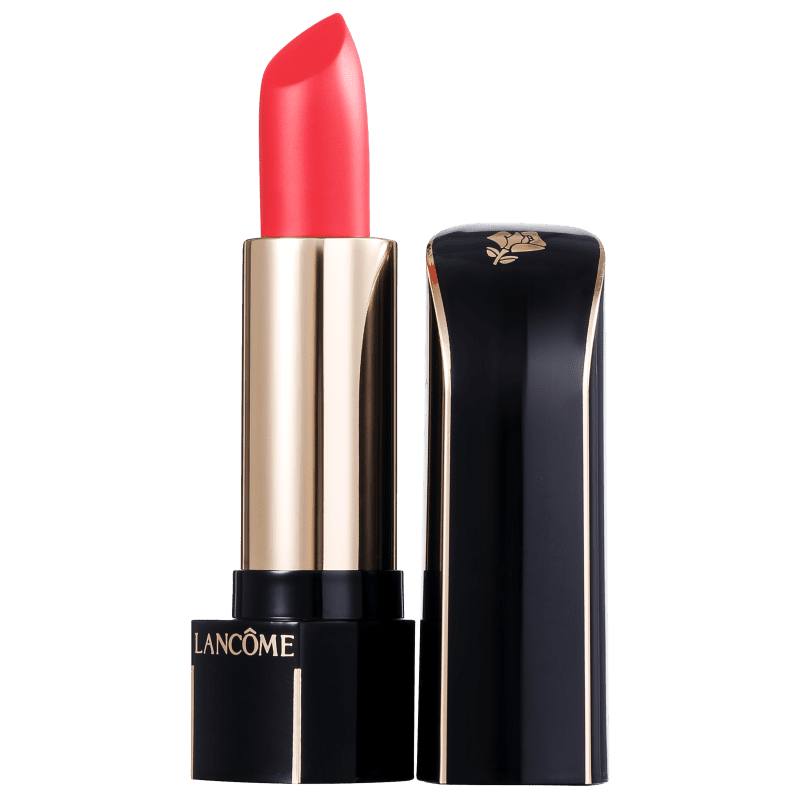 Lancôme L'Absolu Rouge Définition 187 Le Tangerine - Batom Matte 3,4g