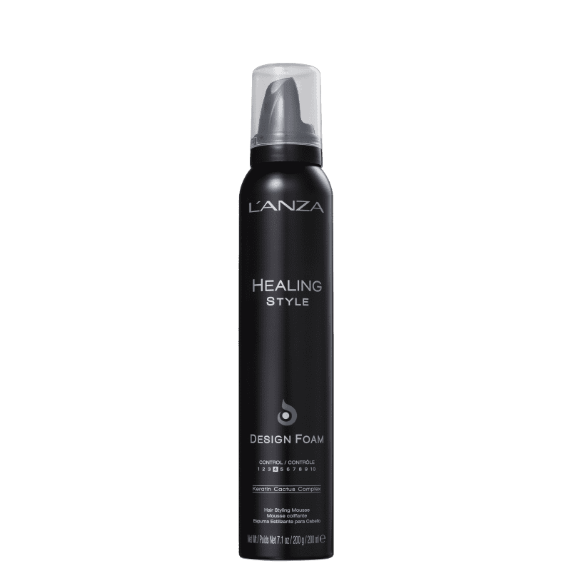 L'Anza Healing Style Design - Mousse Capilar 200ml