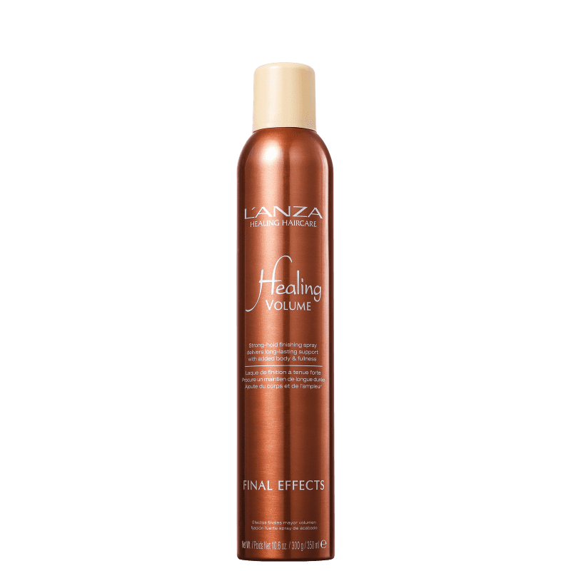 L'Anza Healing Volume Final Effects - Spray Fixador 300g