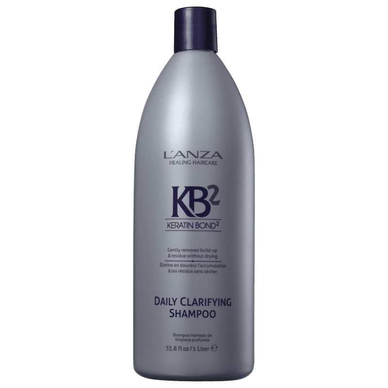 Shampoo L Anza Kb2 Keratin Bond Clarifying 1000ml Beleza Na Web