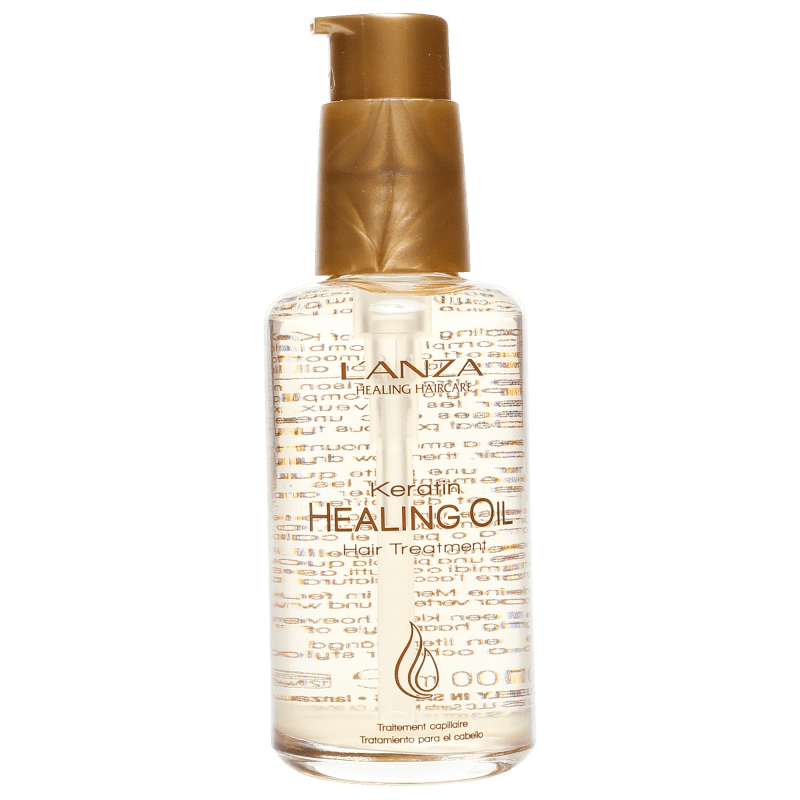 L'Anza Keratin Healing Oil - Óleo Capilar 100ml Menor preço em L'Anza Keratin Healing Oil - Óleo Capilar 100ml