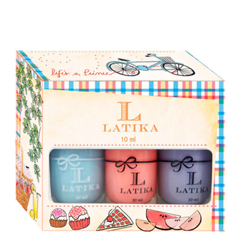 Latika Pic Nic 1 Kit 3x10ml