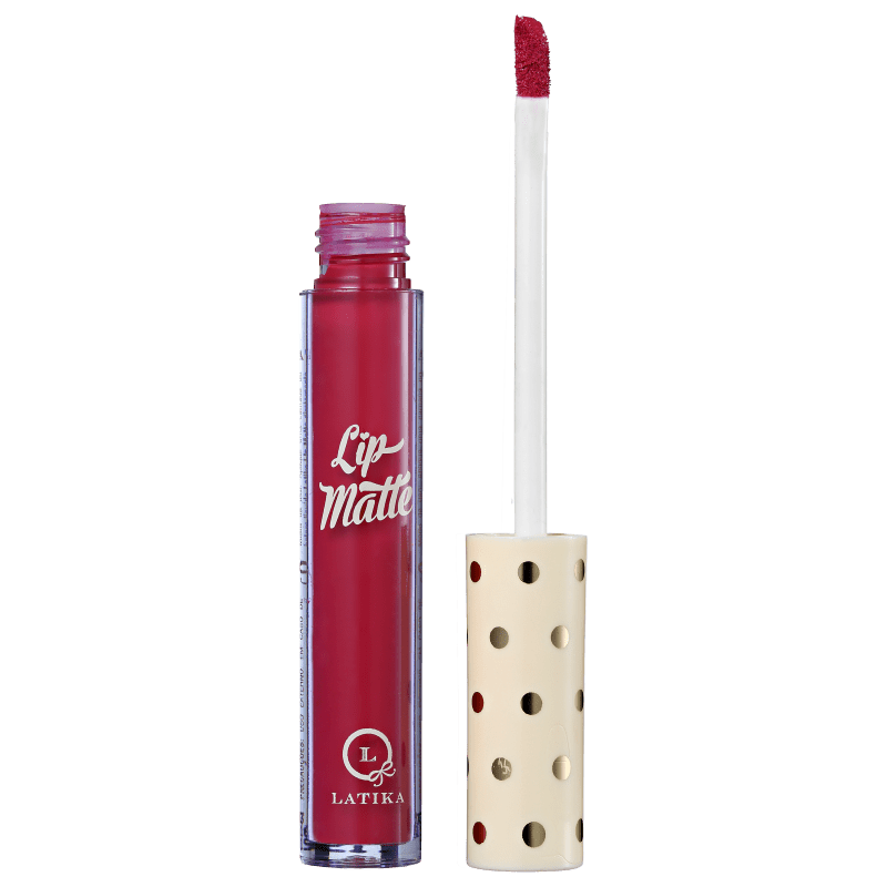 Latika Lip Rosa Nº3 - Batom Líquido Matte 4ml