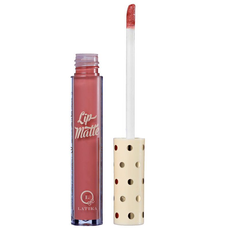 Latika Lip Rosa Nª5 - Batom Líquido Matte 4ml