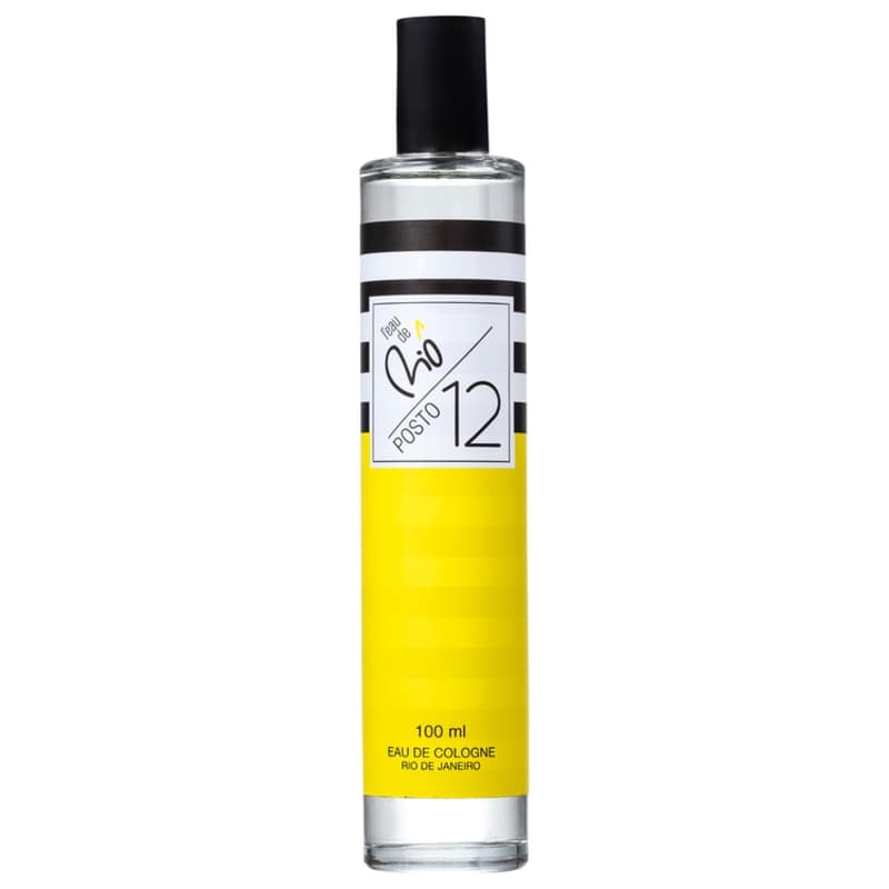 Posto 12 L'Eau de Riô Eau de Cologne - Perfume Unissex 100ml