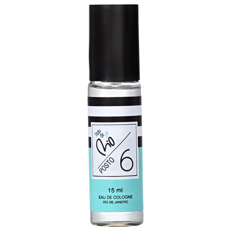 Posto 6 L'Eau de Riô Eau de Cologne - Perfume Unissex 15ml