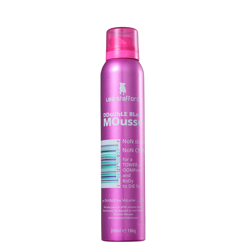 Lee Stafford Double Blow - Mousse Volumadora 200ml