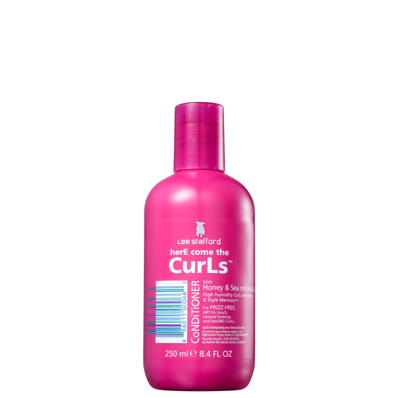 Lee Stafford Here Come The Curls - Condicionador 250ml