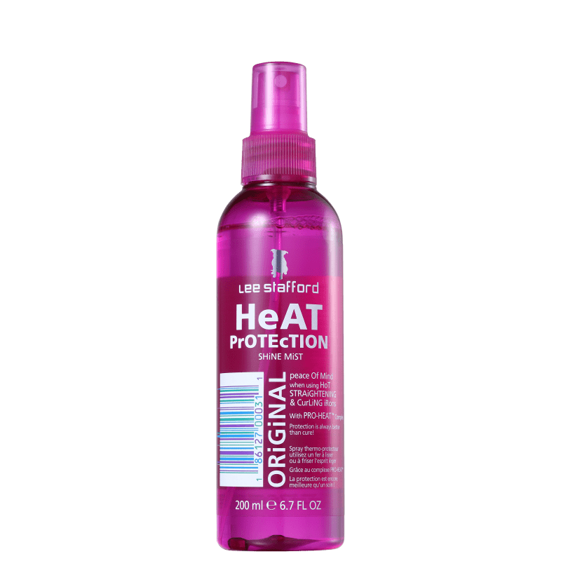 Lee Stafford Poker Straight Heat Protection Shine Mist - Protetor Térmico 200ml