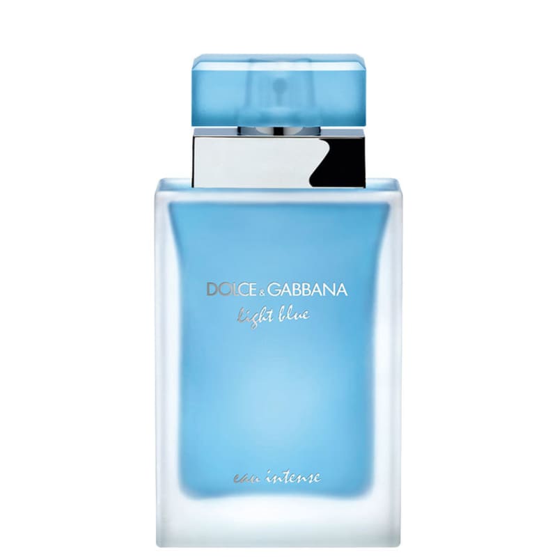 Light Blue Eau Intense Dolce & Gabbana Eau de Toilette - Perfume Feminino 50ml Menor preço em Light Blue Eau Intense Dolce & Gabbana Eau de Toilette - Perfume Feminino 50ml