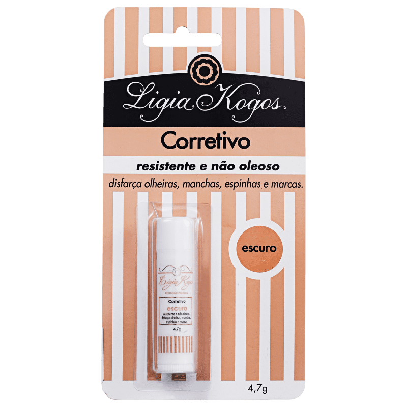 Ligia Kogos Escuro - Corretivo Compacto 4,7g